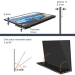 Écran portable ultra-fin HD 1080P à bords étroits M8 de 14 pouces