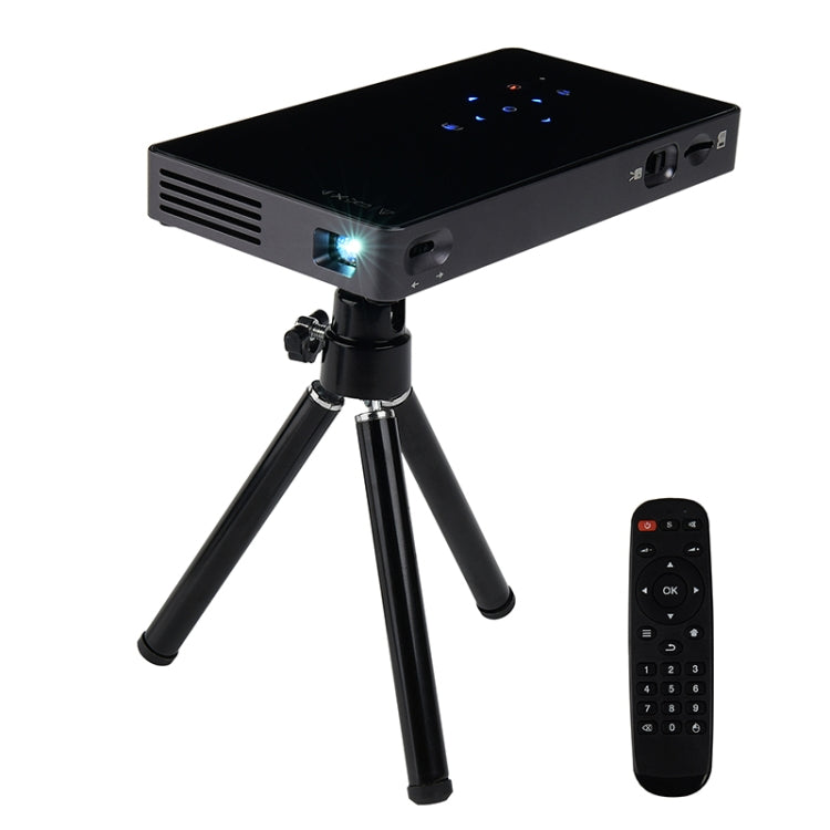 P8I 854x480 100LM Mini Projecteur Multimédia DLP Portable