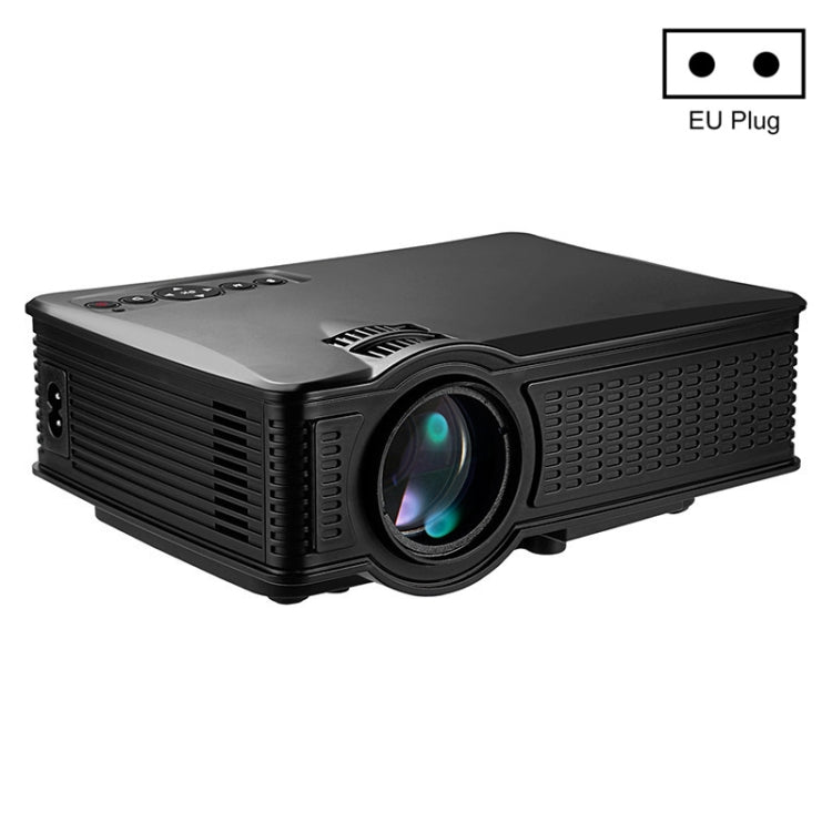 Projecteur LED Home Cinema LY-40 de 1800 lumens, 1280 x 800, avec télécommande, prise UE, LY-40 prise UE