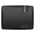 Projecteur LED Home Cinema LY-40 de 1800 lumens, 1280 x 800, avec télécommande, prise UE, LY-40 prise UE