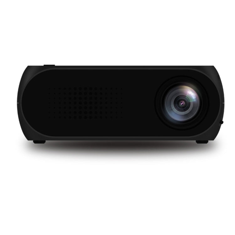 Mini-projecteur LED YG320 320*240 pour cinéma maison, compatible HDMI, AV, SD et USB