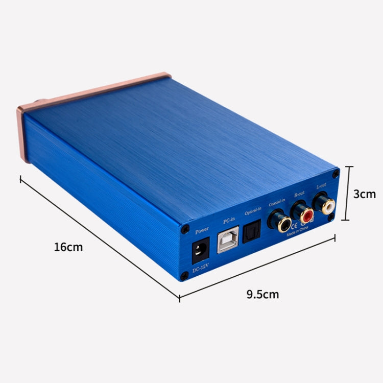 Décodeur DAC audio NK-P90 Amplificateur audio numérique fibre coaxiale
