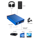Décodeur DAC audio NK-P90 Amplificateur audio numérique fibre coaxiale
