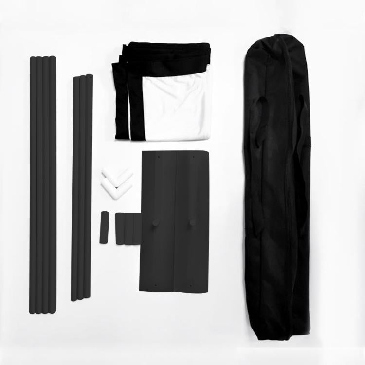 Rideau de projection pliable en polyester pour extérieur, taille : 120 pouces (16:9), taille : 120 pouces