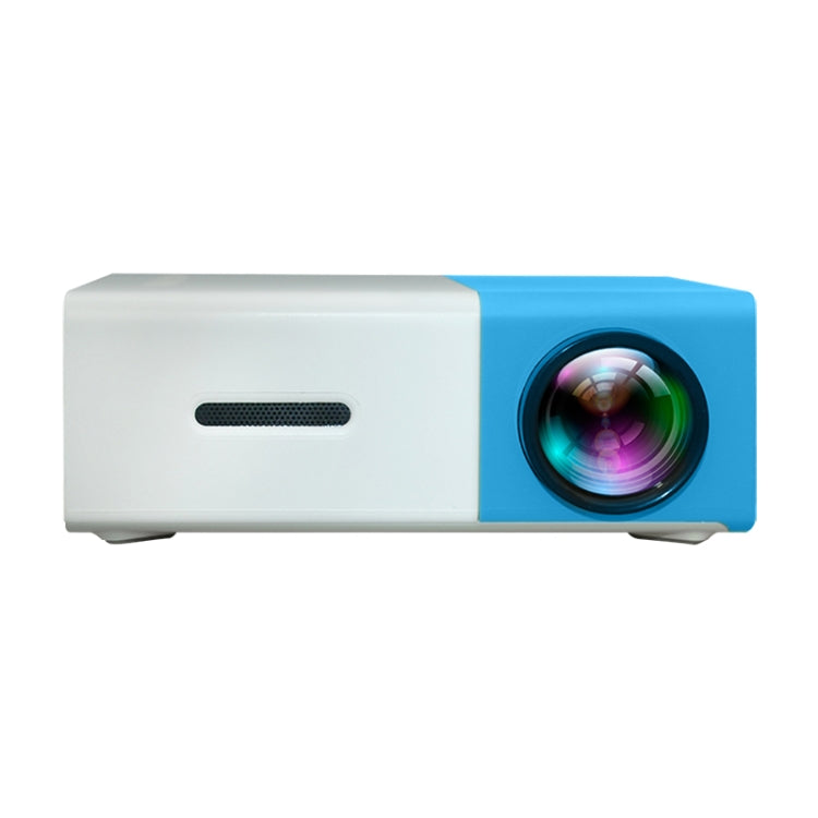 Mini projecteur LED home cinéma portable YG300 400LM avec télécommande, compatible HDMI, AV, SD, USB