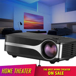 Wejoy L1 Projecteur 80 Lumens 4 pouces Technologie LCD HD 800*480 pixels, VGA, HDMI, L1