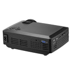 Wejoy L1 Projecteur 80 Lumens 4 pouces Technologie LCD HD 800*480 pixels, VGA, HDMI, L1