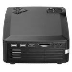 Wejoy L1 Projecteur 80 Lumens 4 pouces Technologie LCD HD 800*480 pixels, VGA, HDMI, L1