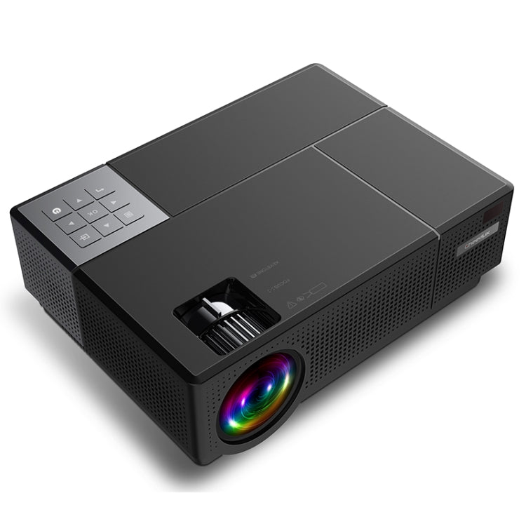 Cheerlux CL770 1920 x 1080P Full HD Smart Projector Android 9.0 1 Go+8 Go, CL770 (Noir), CL770 (Blanc)