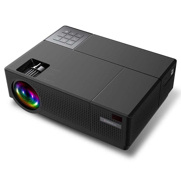 Cheerlux CL770 1920 x 1080P Full HD Smart Projector Android 9.0 1 Go+8 Go, CL770 (Noir), CL770 (Blanc)