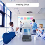 Cheerlux CL770 1920 x 1080P Full HD Smart Projector Android 9.0 1 Go+8 Go, CL770 (Noir), CL770 (Blanc)