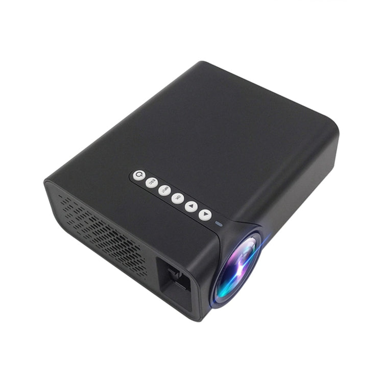 YG520 800x480 1800LM Mini Projecteur LED Home Cinéma, Support HDMI & AV & SD & USB & VGA, Version Téléphone Mobile, Version Téléphone Mobile