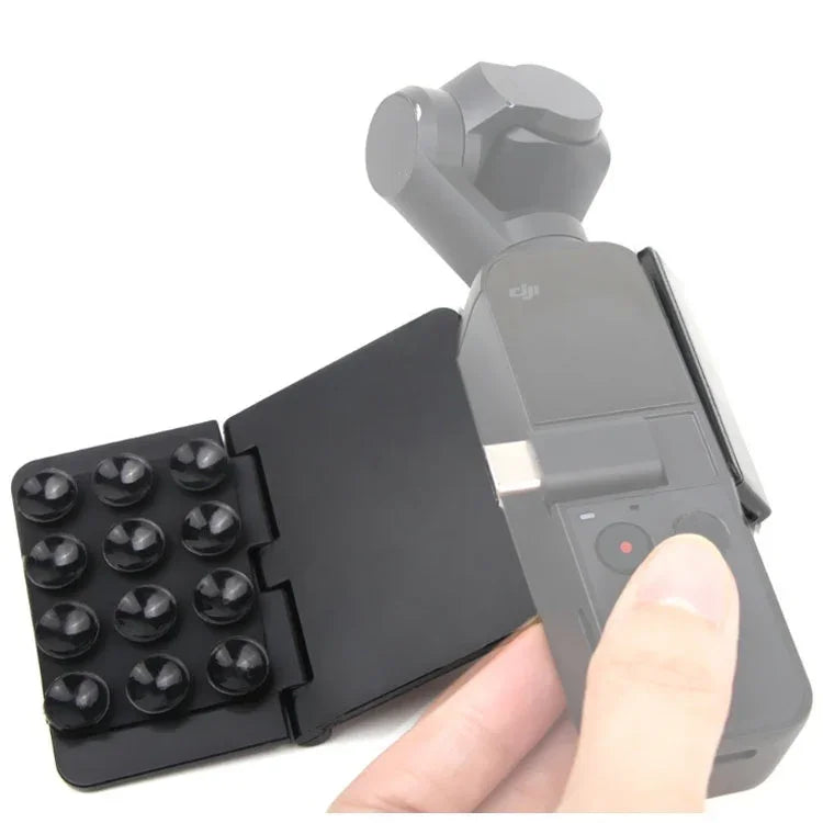 Sunnylife OP-ZJ060 Support à ventouse pliable pour DJI OSMO Pocket, OP-ZJ060