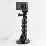 Support de fixation à ventouse Jaws Flex Clamp pour GoPro, Insta360, DJI et autres caméras d'action, Jaws Flex Clamp