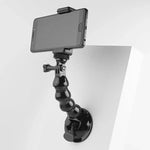Support de fixation à ventouse Jaws Flex Clamp pour GoPro, Insta360, DJI et autres caméras d'action, Jaws Flex Clamp
