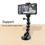 Support de fixation à ventouse Jaws Flex Clamp pour GoPro, Insta360, DJI et autres caméras d'action, Jaws Flex Clamp