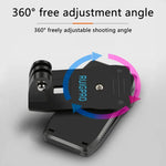 Support de fixation pour sac à dos RUIGPRO avec pince et vis pour GoPro, Insta360, DJI et autres caméras d'action, rotation à 360°.