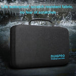 RUIGPRO Shockproof Waterproof Portable Case Box for DJI Osmo Action, Size: 17.3cm x 12.3cm x 6.5cm, Small