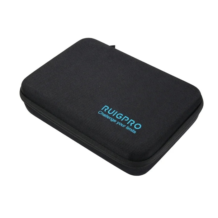 Étui de transport RUIGPRO antichoc et étanche pour DJI Osmo Action, dimensions : 28 cm x 19,7 cm x 6,8 cm, taille moyenne
