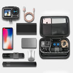 Étui de transport RUIGPRO antichoc et étanche pour DJI Osmo Action, dimensions : 28 cm x 19,7 cm x 6,8 cm, taille moyenne