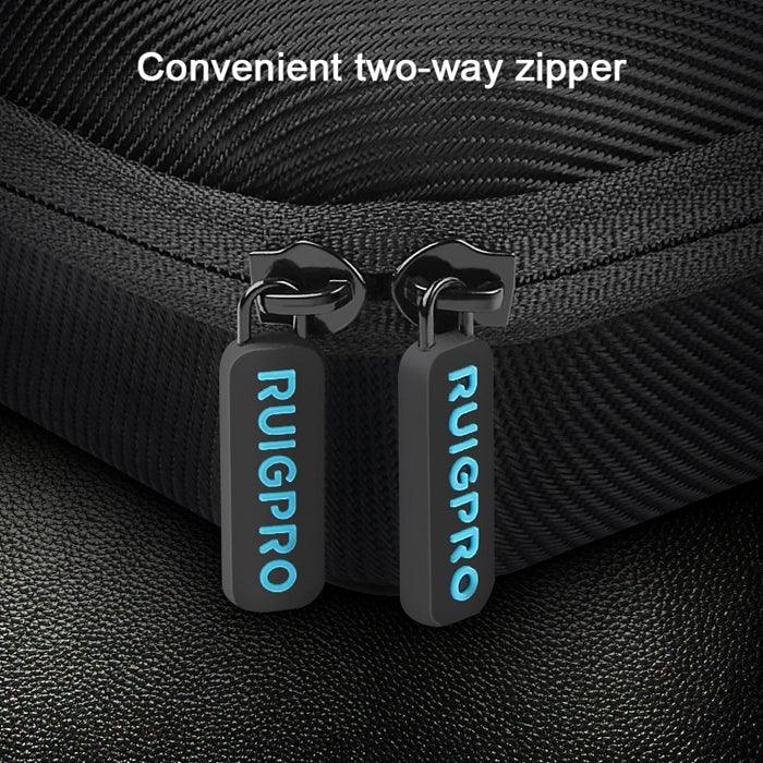 Étui de transport RUIGPRO antichoc et étanche pour DJI Osmo Action, dimensions : 28 cm x 19,7 cm x 6,8 cm, taille moyenne