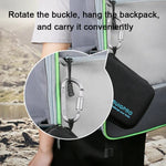 Étui de protection portable RUIGPRO antichoc et étanche pour DJI Osmo Action, dimensions : 33,5 cm x 22,7 cm x 6,3 cm, grand modèle
