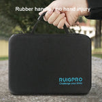 Étui de protection portable RUIGPRO antichoc et étanche pour DJI Osmo Action, dimensions : 33,5 cm x 22,7 cm x 6,3 cm, grand modèle