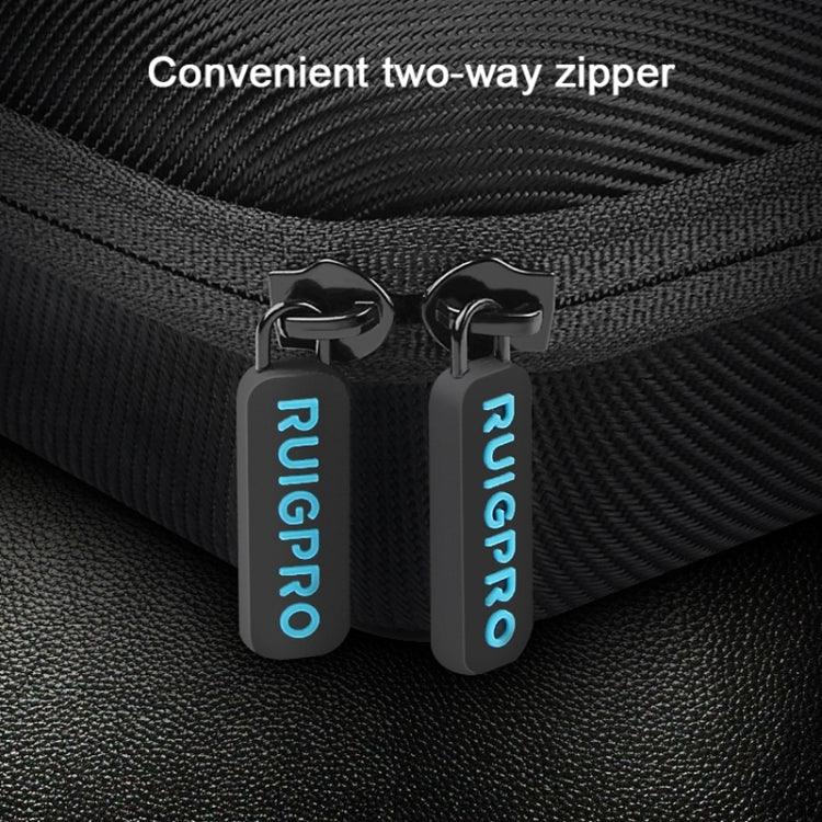 Étui de protection portable RUIGPRO antichoc et étanche pour DJI Osmo Action, dimensions : 33,5 cm x 22,7 cm x 6,3 cm, grand modèle
