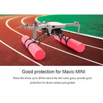 Support d'atterrissage STARTRC avec tige de flottaison et rehausseur pour DJI Mavic 2 mini.