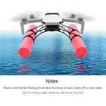 Support d'atterrissage STARTRC avec tige de flottaison et rehausseur pour DJI Mavic 2 mini.