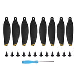 8 PIÈCES/Ensemble Sunnylife 4726F Hélices à dégagement rapide à faible bruit pour DJI Mavic Mini 1, pour DJI Mavic Mini 1 Argent, pour DJI Mavic Mini 1 Or