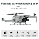 Support d'extension de train d'atterrissage antichoc à dégagement rapide STARTRC 1106837 pour DJI Mini 2 / Mavic Mini.