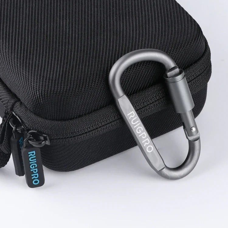Étui de rangement étanche RUIGPRO Oxford pour caméra stabilisée DJI OSMO Pocket / OSMO Action, dimensions : 24 x 16,5 x 8 cm, RG51