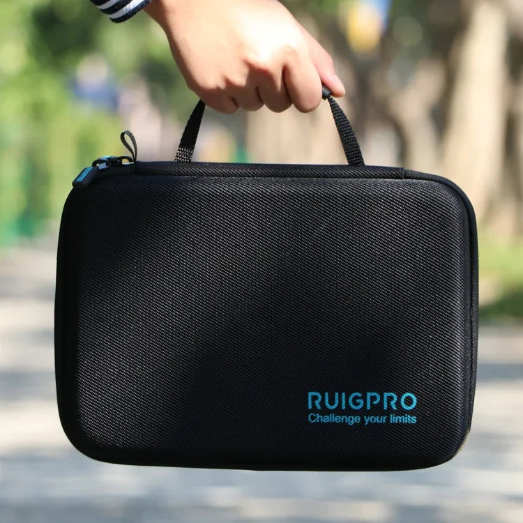 Étui de rangement étanche RUIGPRO Oxford pour caméra stabilisée DJI OSMO Pocket / OSMO Action, dimensions : 24 x 16,5 x 8 cm, RG51
