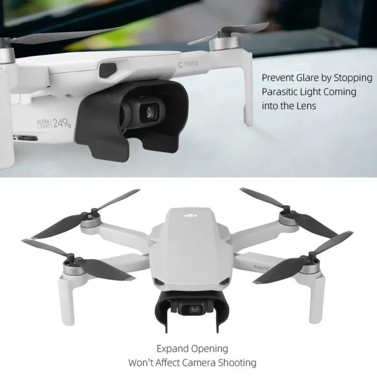 Pare-soleil anti-reflets Sunnylife MM-Q9264 pour objectif de caméra DJI Mavic mini / Mini 4K / DJI Mini 2 SE, pour DJI Mavic mini