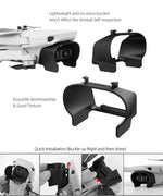 Pare-soleil anti-reflets Sunnylife MM-Q9264 pour objectif de caméra DJI Mavic mini / Mini 4K / DJI Mini 2 SE, pour DJI Mavic mini