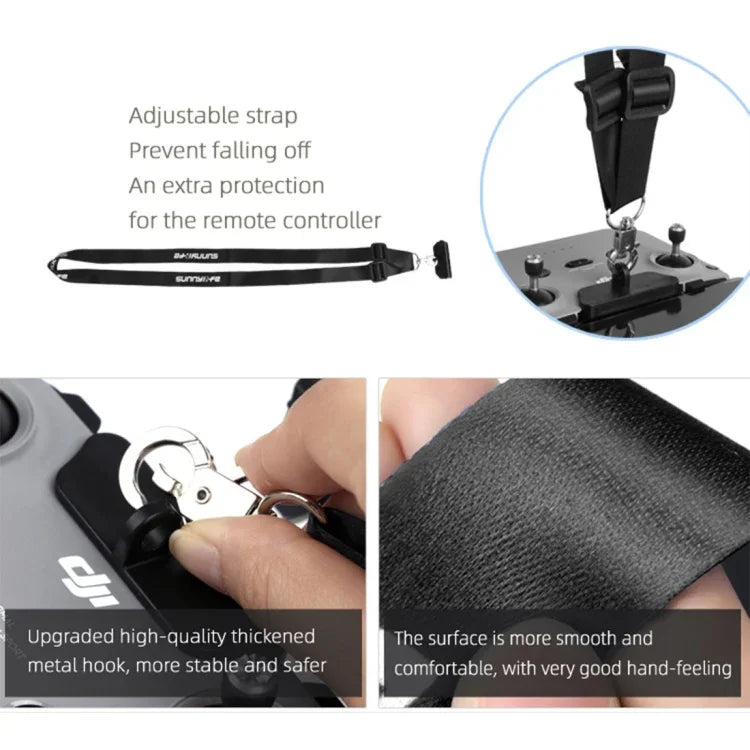 Cordon de fixation pour télécommande Sunnylife AIR2-Q9294 pour DJI Mavic Air 2