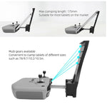 Support d'extension de plaque de commande à distance Sunnylife AIR2-Q9293 pour DJI Mavic Air 2