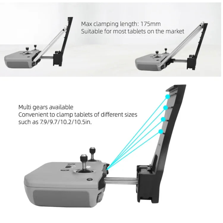 Support d'extension de plaque de commande à distance Sunnylife AIR2-Q9293 pour DJI Mavic Air 2
