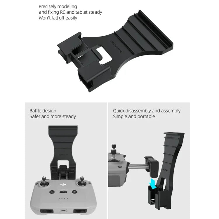 Support d'extension de plaque de commande à distance Sunnylife AIR2-Q9293 pour DJI Mavic Air 2