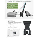 Support d'extension de plaque de commande à distance Sunnylife AIR2-Q9293 pour DJI Mavic Air 2