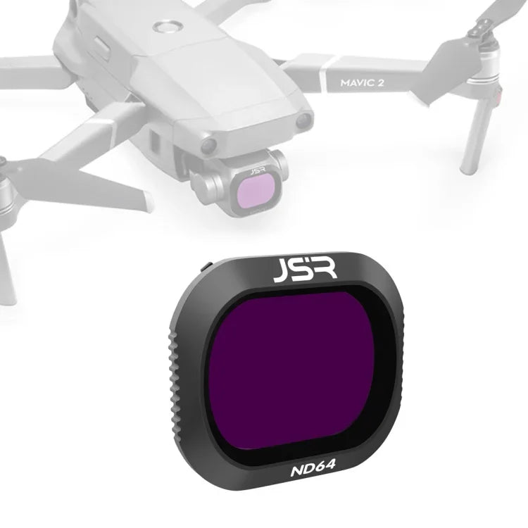 Filtre ND64 pour objectif de drone JSR compatible avec DJI Mavic 2 Pro, filtre ND64