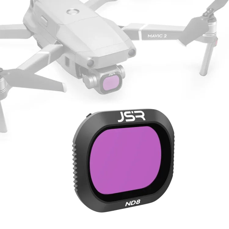 Filtre ND8 pour objectif de drone JSR compatible avec DJI Mavic 2 Pro, filtre ND8