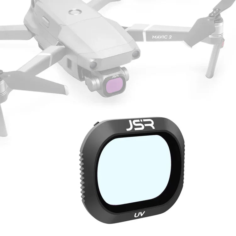 Filtre UV pour objectif de drone JSR compatible avec DJI Mavic 2 Pro, filtre UV