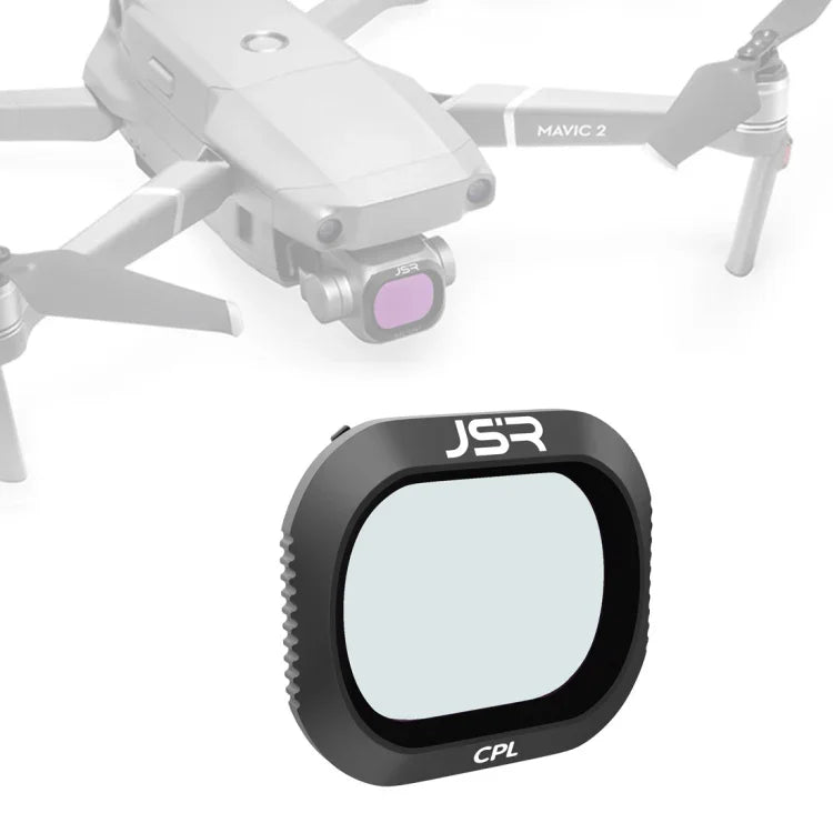 Filtre CPL pour objectif de drone JSR compatible avec DJI Mavic 2 Pro, filtre CPL