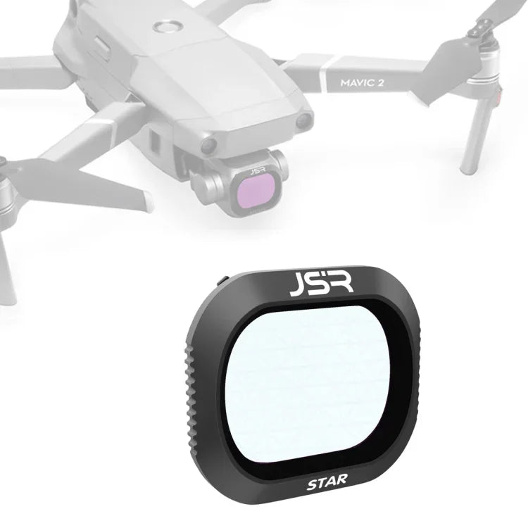 Filtre d'objectif à effet étoile JSR pour drone DJI Mavic 2 Pro, filtre étoile
