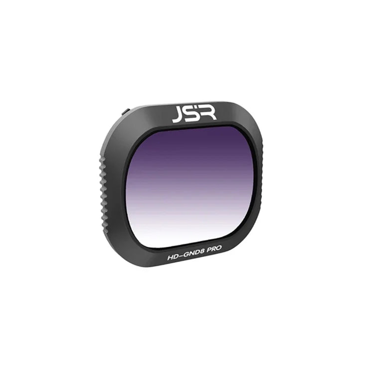 Filtre d'objectif à gradient GND8 pour drone JSR compatible avec DJI Mavic 2 Pro, filtre GND8