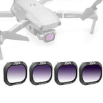 Filtre d'objectif JSR Drone 4 en 1 à gradient GND4+GND8+GND16+GND32 pour DJI Mavic 2 Pro, GND4+GND8+GND16+GND32
