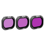 Filtre d'objectif JSR Drone 3 en 1 ND4+ND8+ND16 pour DJI Mavic 2 Pro, ND4+ND8+ND16