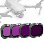Filtres d'objectif JSR Drone 4 en 1 ND8PL+ND16PL+ND32PL+ND64PL pour DJI Mavic 2 Pro, ND8PL+ND16PL+ND32PL+ND64PL